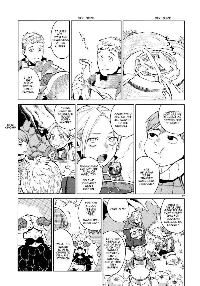Delicious in Dungeon Chapter 31 image 27_optimized